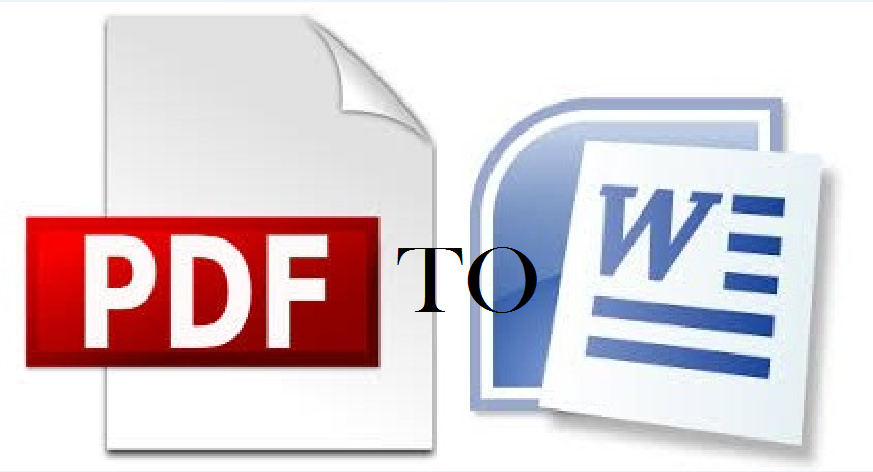 Conversión de pdf a microsoft office word